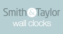 Smith & Taylor Clocks Union Jack Tutti-Frutti Round Wall Clock 