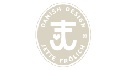 Jette Frolich Design  Gold Flower Girl Tealight Holder
