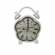 Cream Chef Le Normand Table Clock