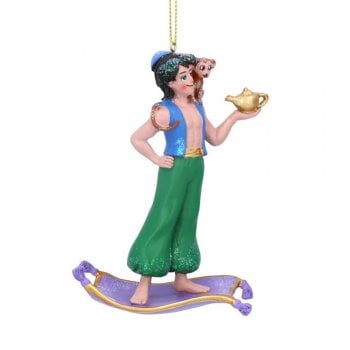 Gisela Graham  Aladdin Resin Christmas Tree Decoration