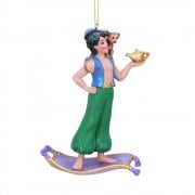 Gisela Graham Aladdin Resin Christmas Tree Decoration
