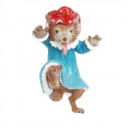 Gisela Graham Big Bad Wolf Resin Christmas Tree Decoration