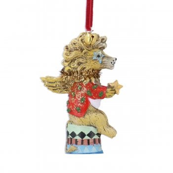 Gisela Graham  Circus Lion Hanging Christmas Decoration