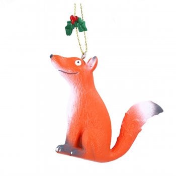 Gisela Graham  Fox from The Gruffalo Resin Christmas Tree Decorations
