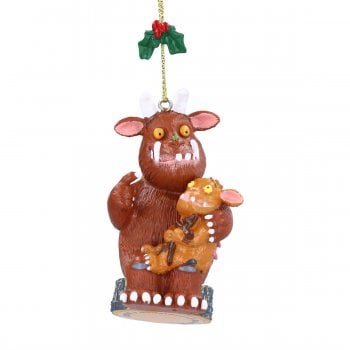 Gisela Graham  Gruffalo & Gruffalo's Child Resin Christmas Tree Decoration