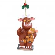 Gisela Graham Gruffalo & Gruffalo's Child Resin Christmas Tree Decoration