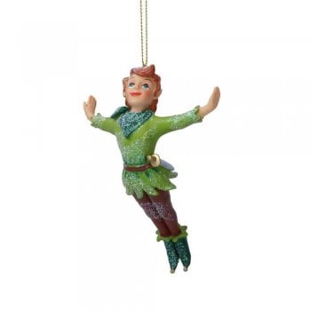 Gisela Graham  Peter Pan Resin Christmas Tree Decoration