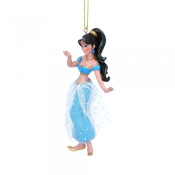 Gisela Graham  Princess Jasmine Resin Christmas Tree Decoration