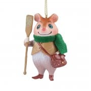 Gisela Graham Ratty Resin Christmas Tree Decoration