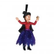 Gisela Graham Resin and Fabric Room on the Broom Witch Decoration