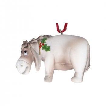 Gisela Graham  Resin Eeyore Hanging Decoration