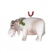 Gisela Graham Resin Eeyore Hanging Decoration