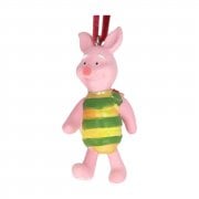 Gisela Graham Resin Piglet Hanging Decoration