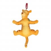 Gisela Graham Resin Tigger Bouncing Hanging Decoration