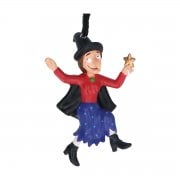 Gisela Graham Room on the Broom Witch Resin Decoration