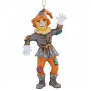 Gisela Graham Scarecrow Resin Christmas Tree Decoration