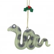 Gisela Graham Snake from The Gruffalo Resin Christmas Tree Decorations