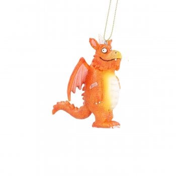 Gisela Graham  Standing Zog Resin Christmas Tree Decoration