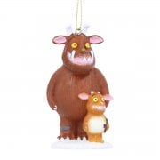 Gisela Graham The Gruffalo and Gruffalo's Child Resin Christmas Tree Decoration