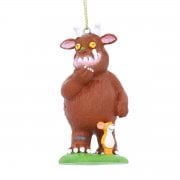 Gisela Graham The Gruffalo and Mouse Resin Christmas Tree Decoration