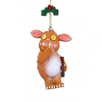 Gisela Graham  The Gruffalo Child (thinking) Resin Christmas Tree Decoration