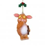 Gisela Graham The Gruffalo Child (thinking) Resin Christmas Tree Decoration