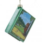 Gisela Graham The Gruffalo Glass Book Christmas Tree Decoration
