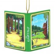 Gisela Graham The Gruffalo Resin Open Book Christmas Tree Decoration