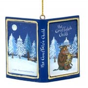 Gisela Graham The Gruffalo's Child Resin Open Book Christmas Tree Decoration