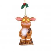 Gisela Graham The Gruffalo's Child (stick in hand) Resin Christmas Tree Decoration