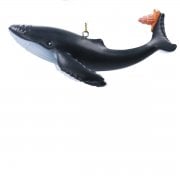 Gisela Graham The Snail and the Whale (snail on tip) Resin Christmas Tree Decoration