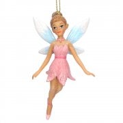 Gisela Graham Tinkerbell Resin Christmas Tree Decoration