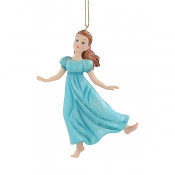 Gisela Graham  Wendy Resin Christmas Tree Decoration