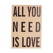 Heaven Sends ALL YOU NEED IS LOVE Plaque