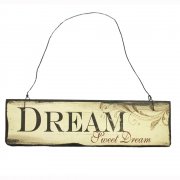 Heaven Sends DREAM Sweet Dream Small Hanging Sign