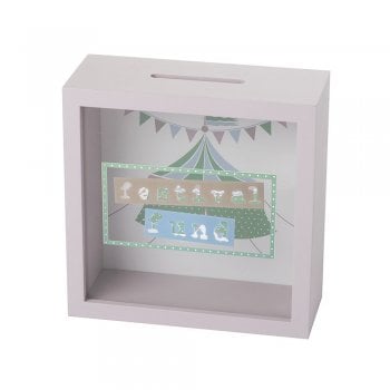 Heaven Sends Festival Fund Wooden & Perspex Money Box
