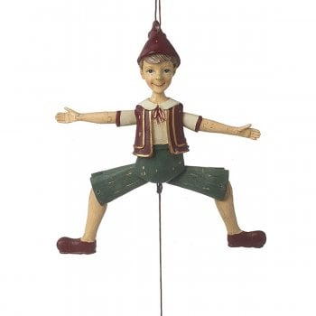 Heaven Sends  Pinocchio Pull String Puppet