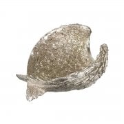Heaven Sends Silver Resin Angel Wings Trinket Holder Dish Bowl