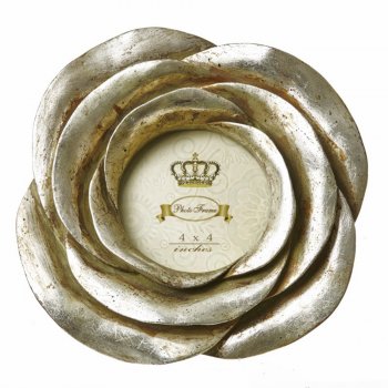 Heaven Sends  Vintage Gold Rose Photo Frame