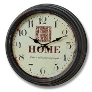 Home is Where Your Story Begins Wall Clock 