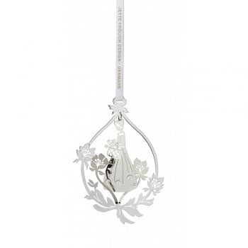 Jette Frolich Design  Sterling Silver Flower Girl Mobile Hanging Decoration