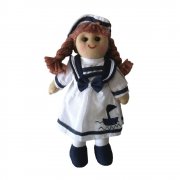 Powell Craft Mini Sailor Girl 20cm Rag Doll