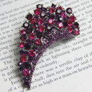 Rosie Fox Pink Electra Brooch Hair Accessory