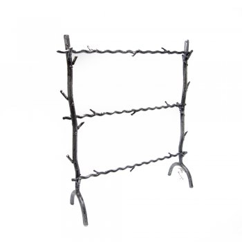 Silver Twig Metal Jewellery Organiser Display Stand