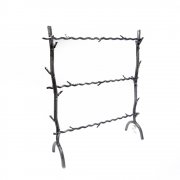 Silver Twig Metal Jewellery Organiser Display Stand