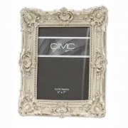 Soft Gold Baroque 7"x 5" Photo Frame