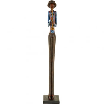 Standing Jazz Band Trumpeter Figurine