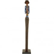 Standing Jazz Band Trumpeter Figurine